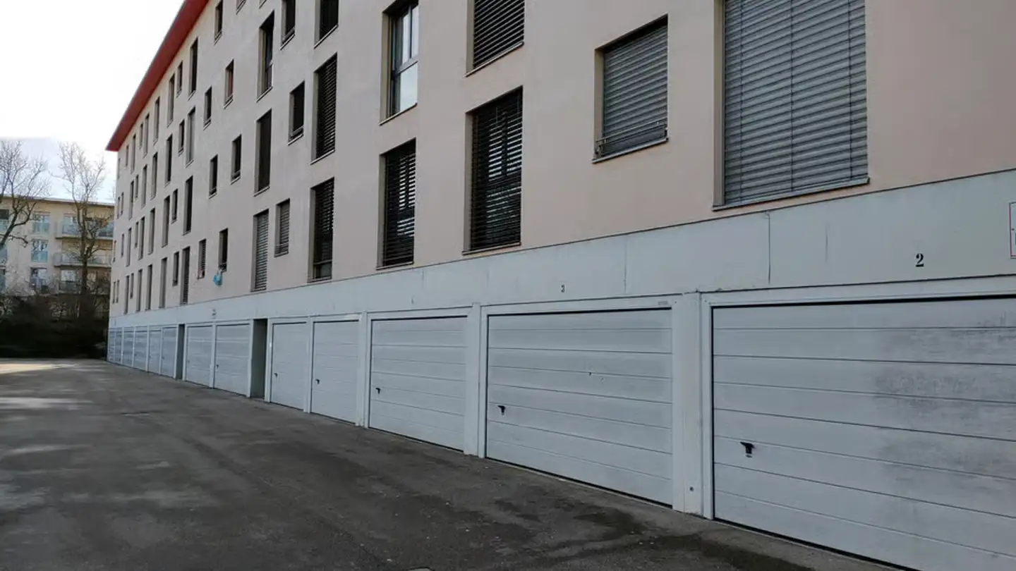 Einzelgarage mieten - Rue Edouard- Vallet 7, 1232 Confignon