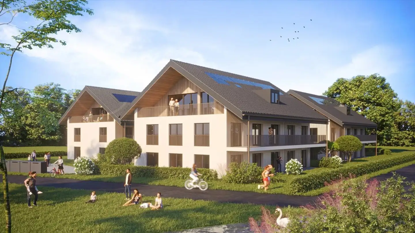 Appartamento in vendita - 1317 Orny