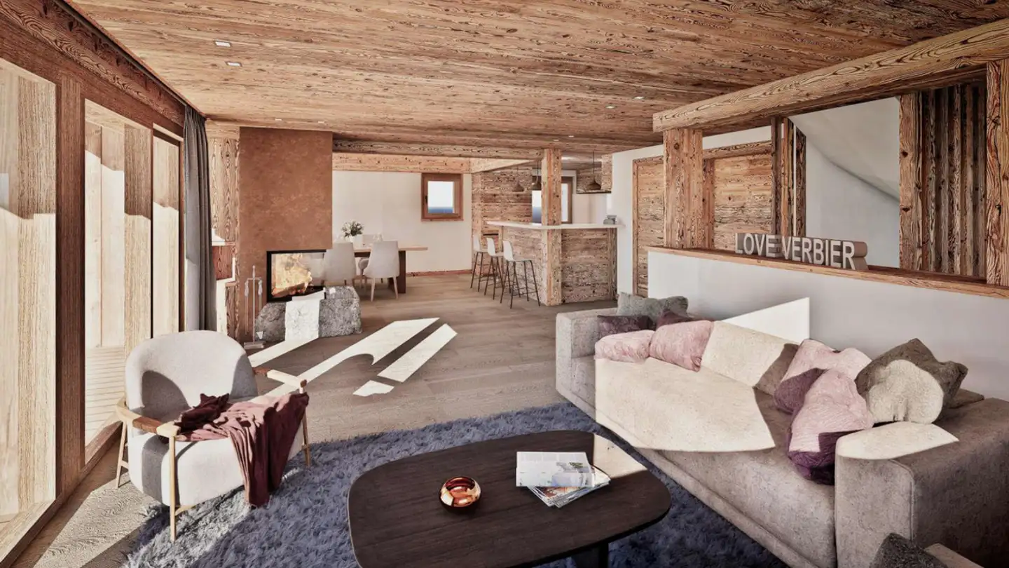 Maison individuelle à vendre - Verbier, 1936 Verbier - Photo 3