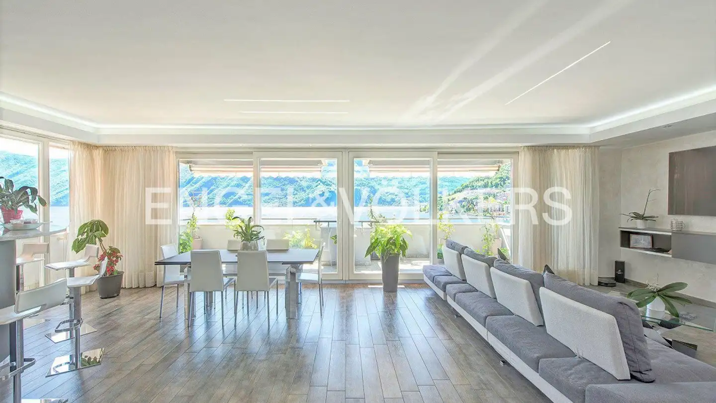 Appartamento ammobiliato in vendita - Riva Antonio Caccia 1a, 6900 Lugano - Foto 3