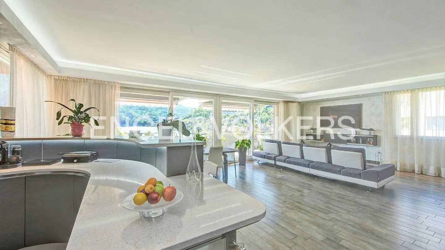 Appartamento ammobiliato in vendita - Riva Antonio Caccia 1a, 6900 Lugano - Foto 4