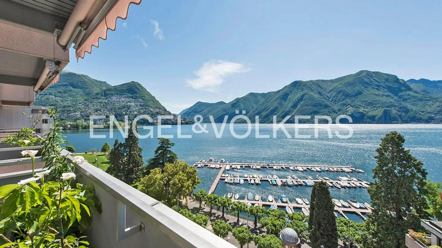 Appartamento ammobiliato in vendita - Riva Antonio Caccia 1a, 6900 Lugano