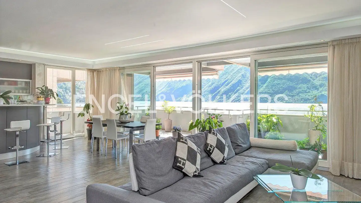 Appartamento ammobiliato in vendita - Riva Antonio Caccia 1a, 6900 Lugano - Foto 2