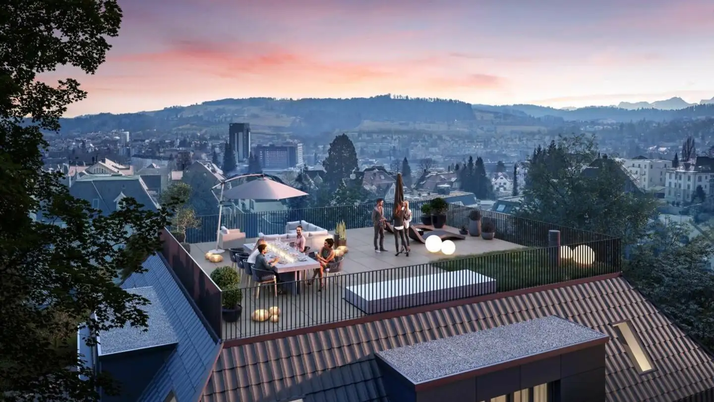 Apartment for sale - Wartensteinstrasse, 9008 St. Gallen - Photo 2