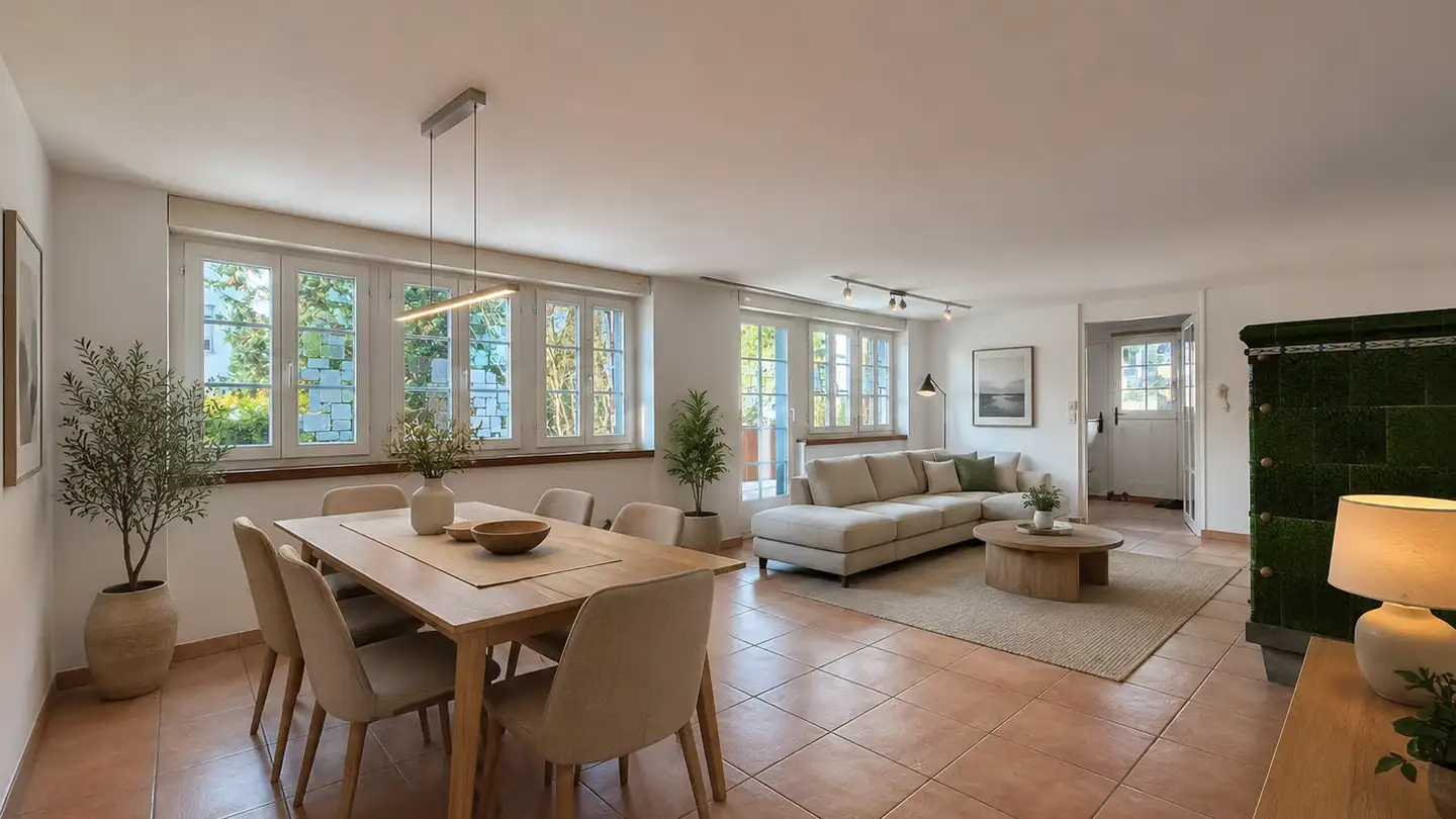 Einfamilienhaus kaufen - Alte Hedingerstrasse 3, 8910 Affoltern am Albis