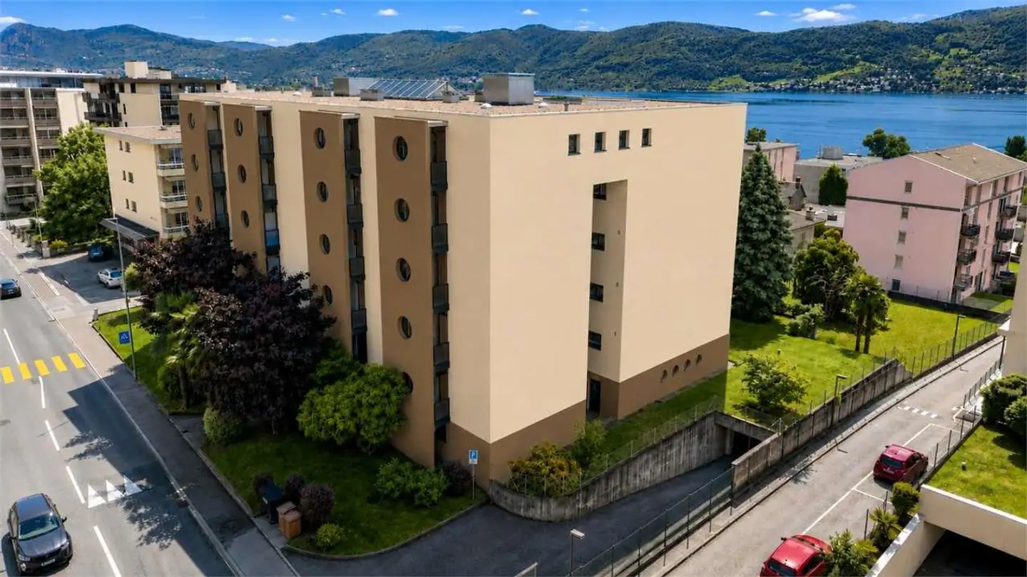 Wohnung kaufen - Via San Gottardo 150, 6648 Minusio