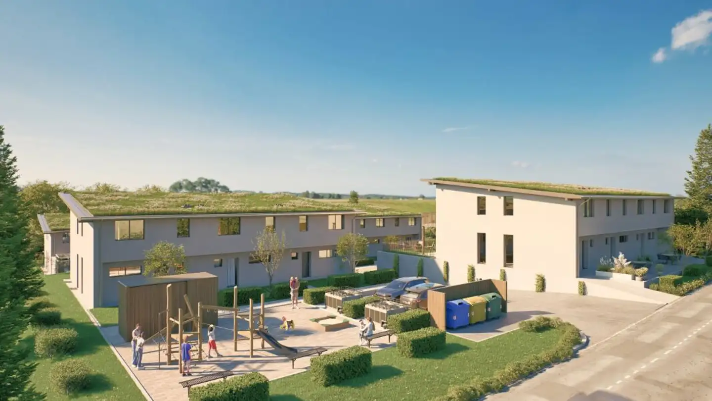 Casa a schiera in vendita - 1796 Courgevaux - Foto 3