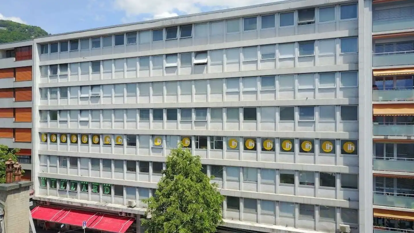 Indoor motorbike parking space for rent - Avenue Du Général-Guisan 58, 1800 Vevey