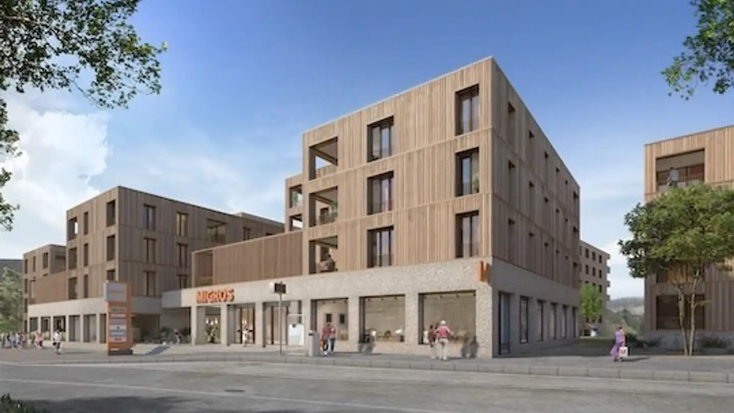 Appartement à louer - Unterdorfstrasse 14, 3612 Steffisburg