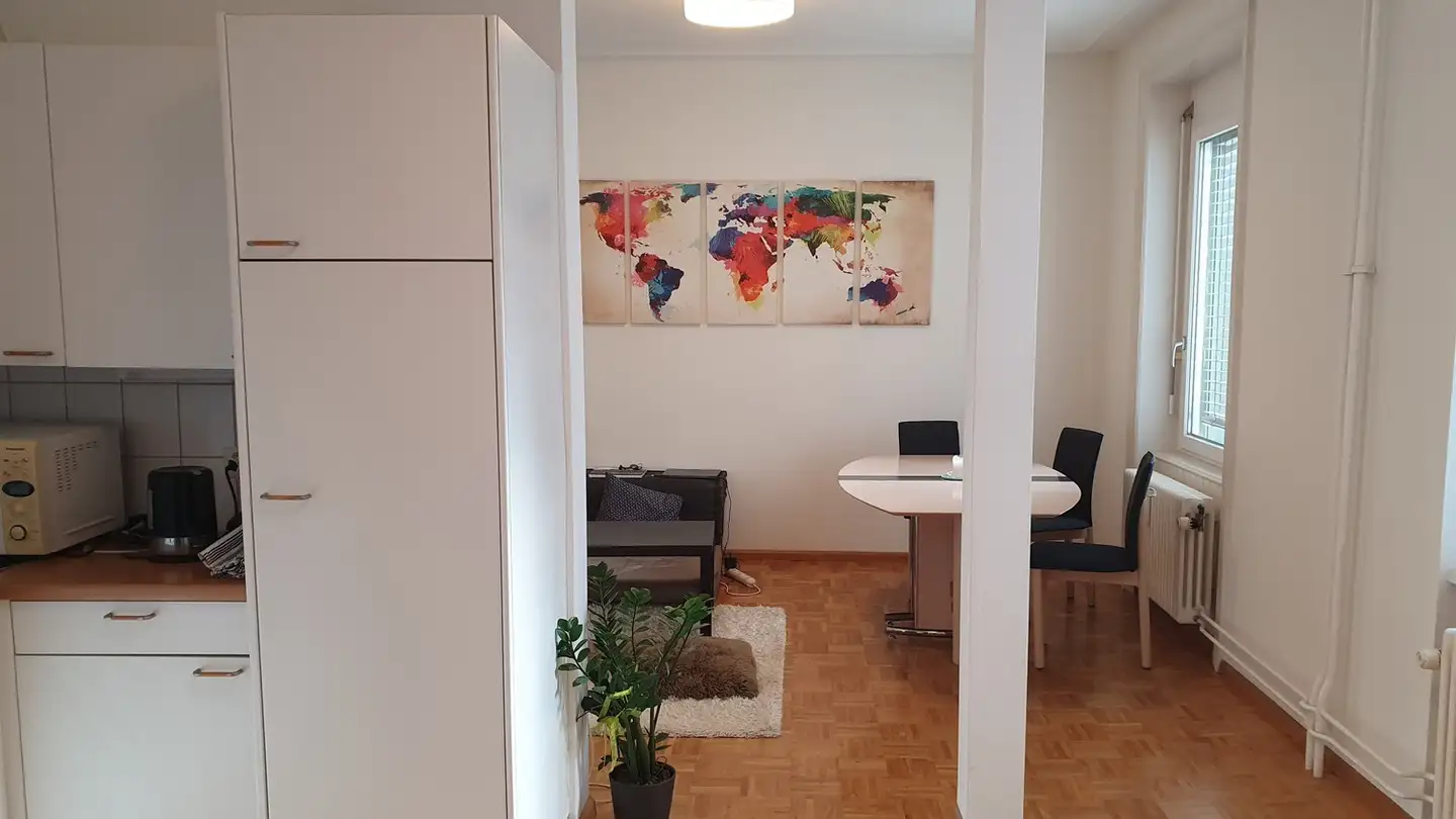 Möblierte Wohnung mieten - 4053 Basel