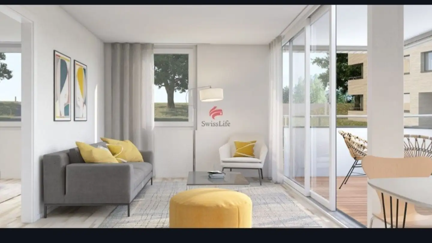 Wohnung mieten - 4950 Huttwil