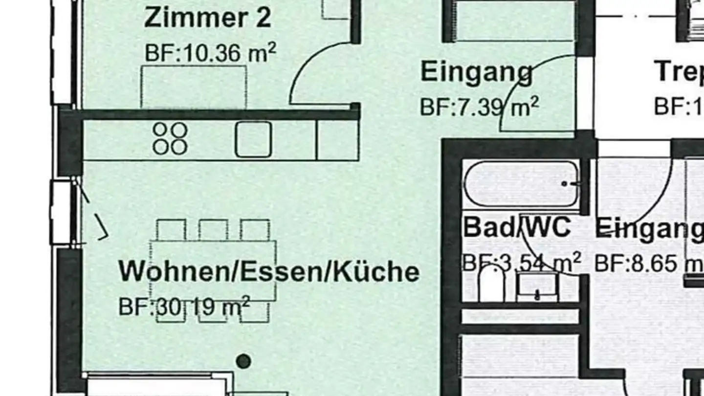 Wohnung mieten - 4950 Huttwil - Foto 3