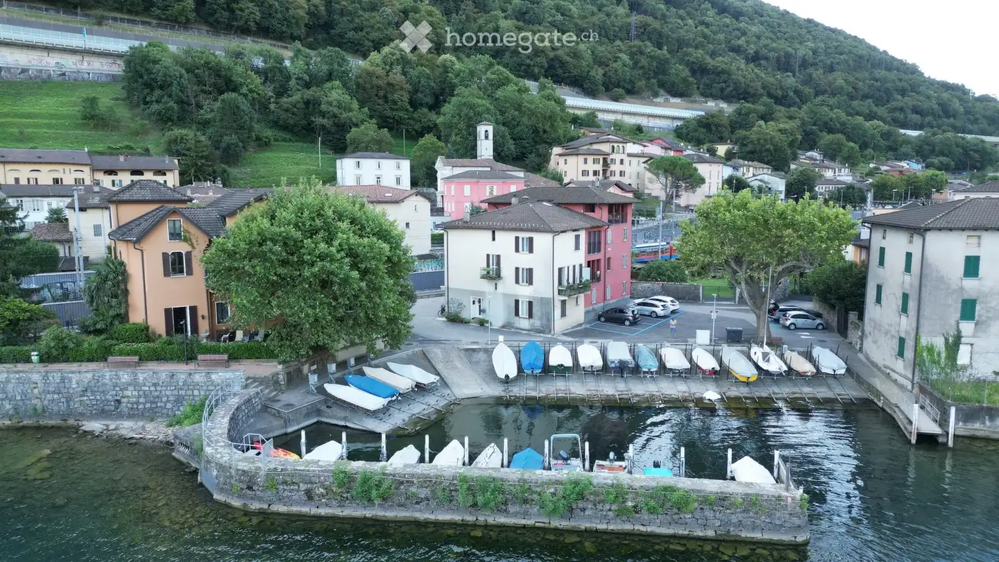 Appartement à louer - Via Lüera 7, 6825 Capolago
