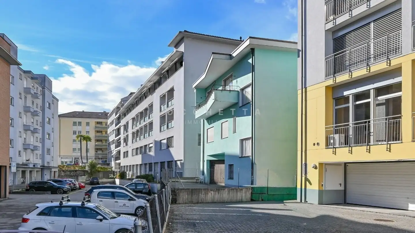 Mischgenutztes Gebäude kaufen - Via San Gottardo 78, 6648 Minusio - Foto 2