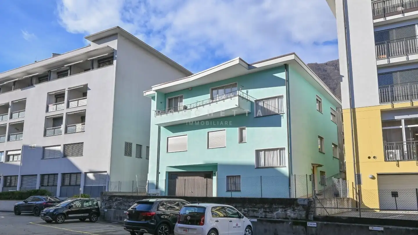 Mischgenutztes Gebäude kaufen - Via San Gottardo 78, 6648 Minusio - Foto 4
