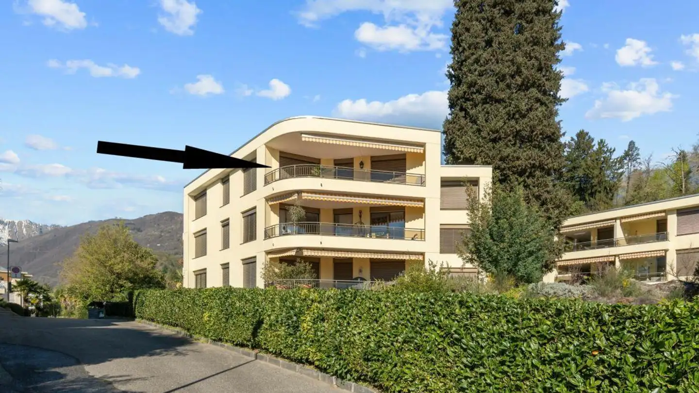 Apartment for sale - Via Monescia 26, 6612 Ascona