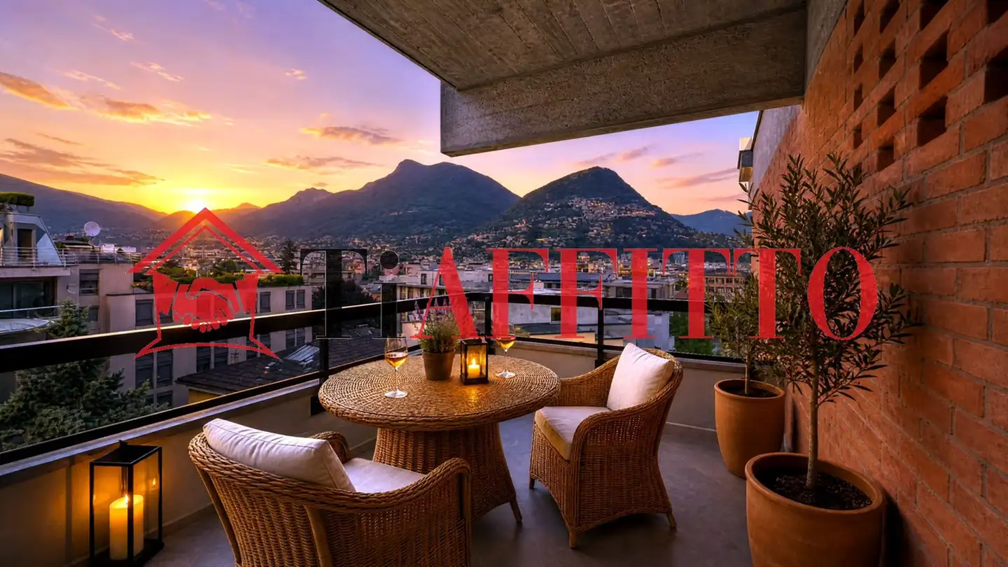 Apartment for rent - 6900 Lugano - Photo 2