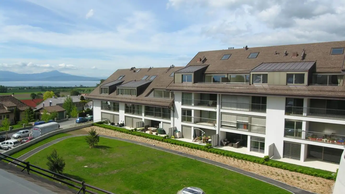 Single garage for rent - Chemin Des Clos 6, 1170 Aubonne