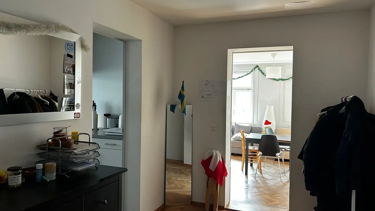 Stanza singola in affitto - Rorschacher Strasse 75, 9000 St. Gallen - Foto 4