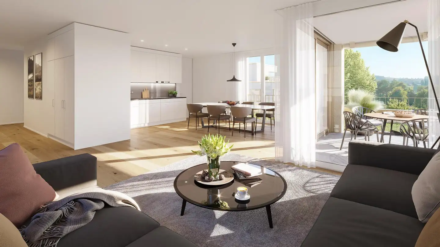 Appartamento in affitto - Münigenfeld 6b, 6208 Oberkirch LU - Foto 2