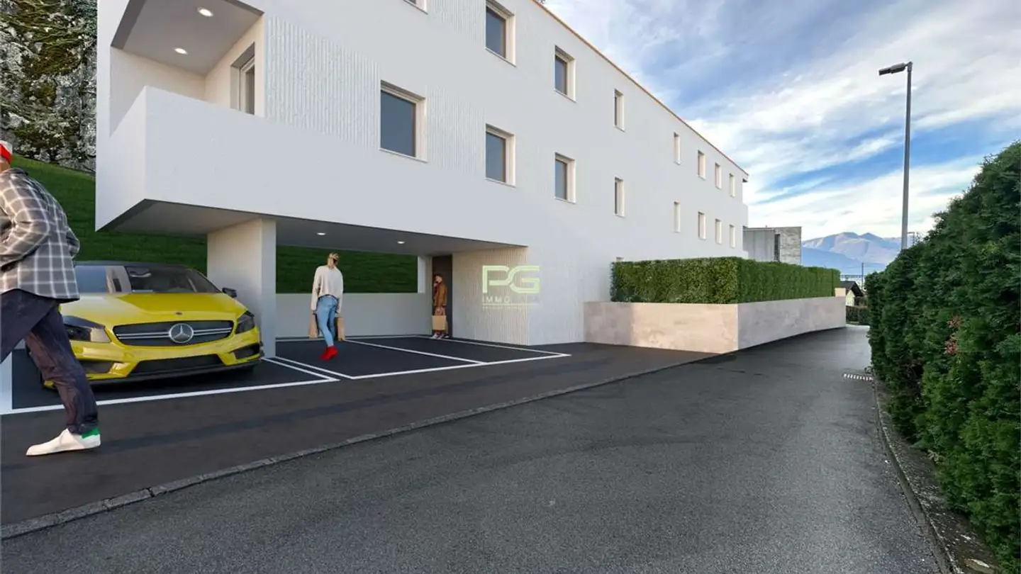 Bauland kaufen - 6517 Arbedo