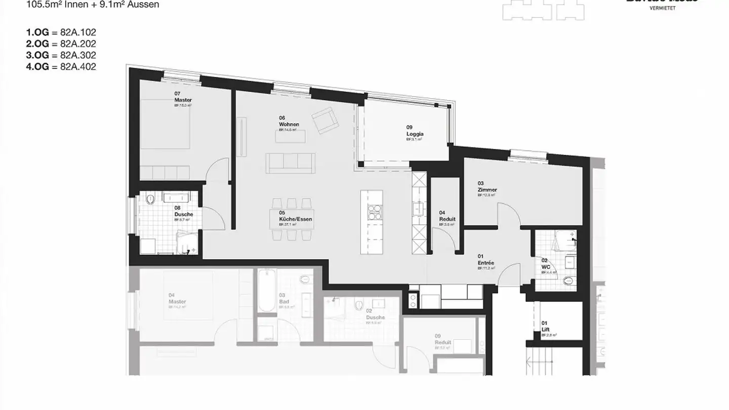 Appartamento in affitto - Hauptstrasse 82, 8280 Kreuzlingen - Foto 4