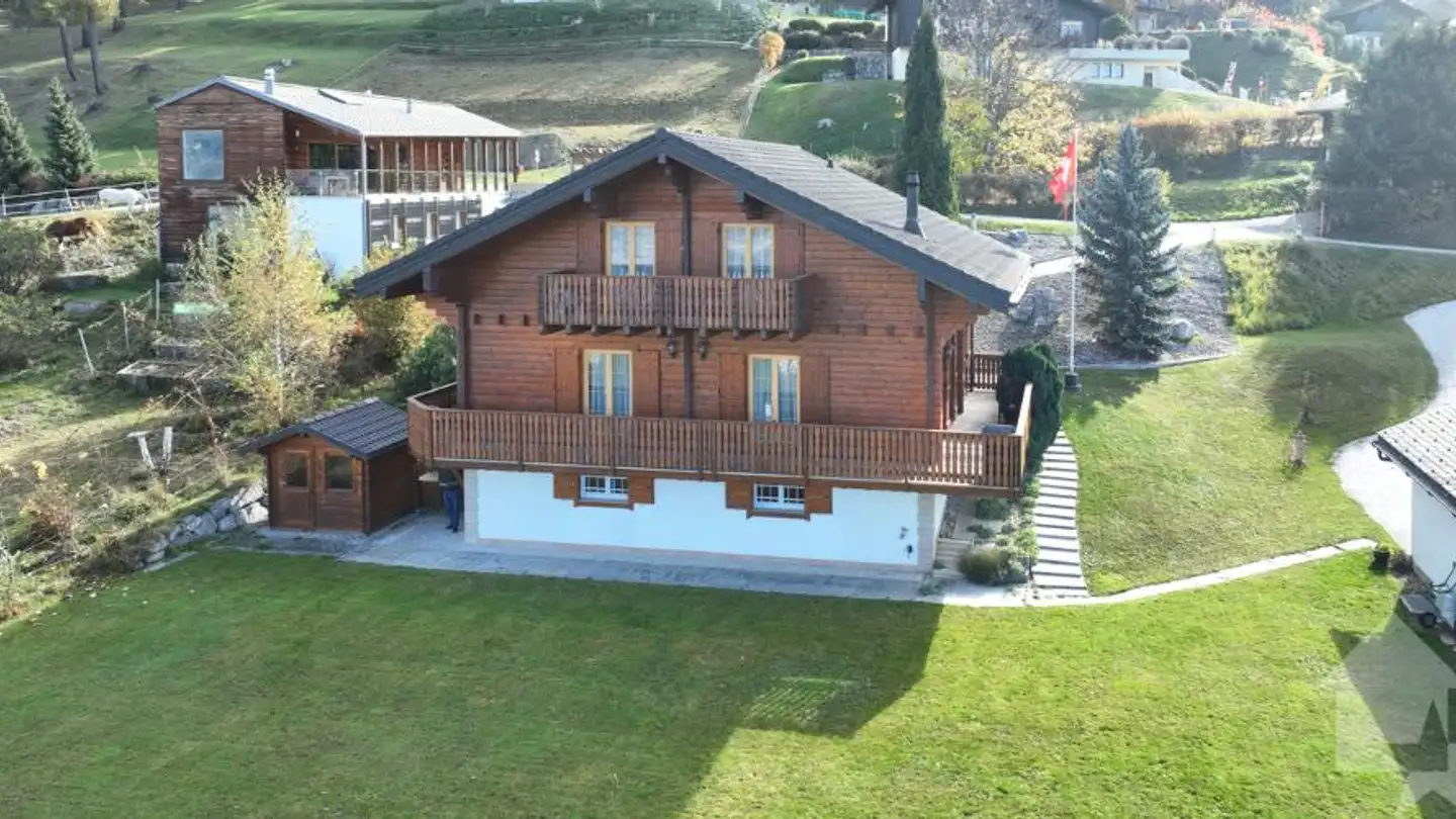 Chalet à vendre - 1973 Nax