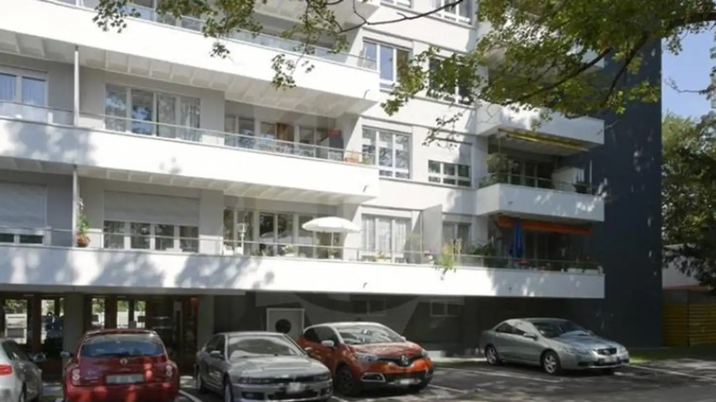 Parcheggio coperto in affitto - Route De Frontenex 60a, 1207 Genève - Foto 2