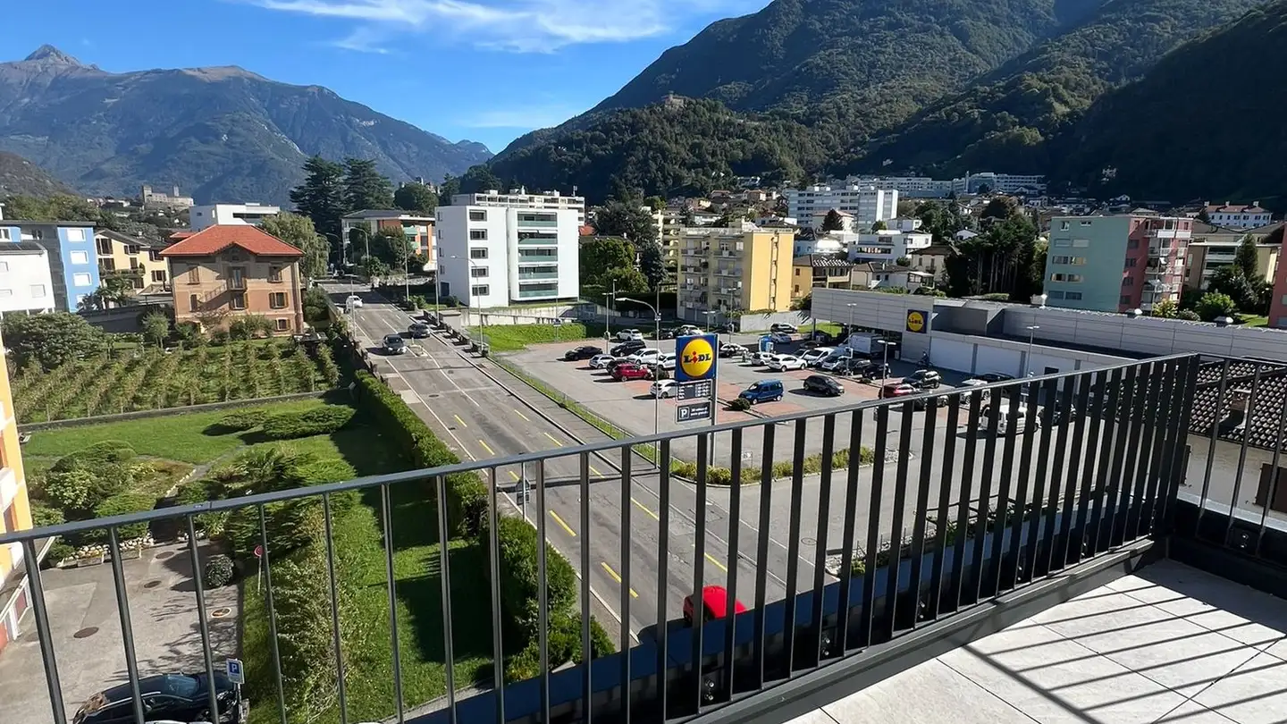 Appartamento in affitto - Viale C. Olgiati 29a, 6512 Giubiasco - Photo 3