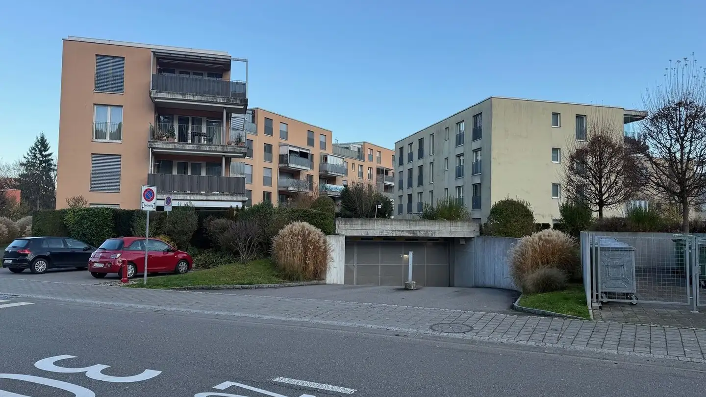Underground parking space for rent - Zürcherstrasse 184, 5432 Neuenhof