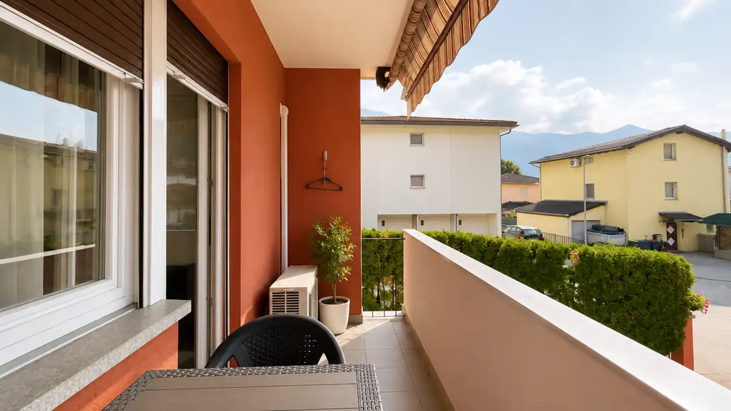 Apartment for rent - Via Preda, 6514 Sementina