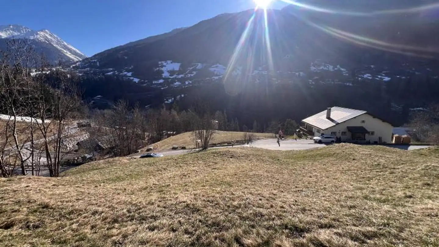 Terrain constructible à vendre - 3961 Vissoie