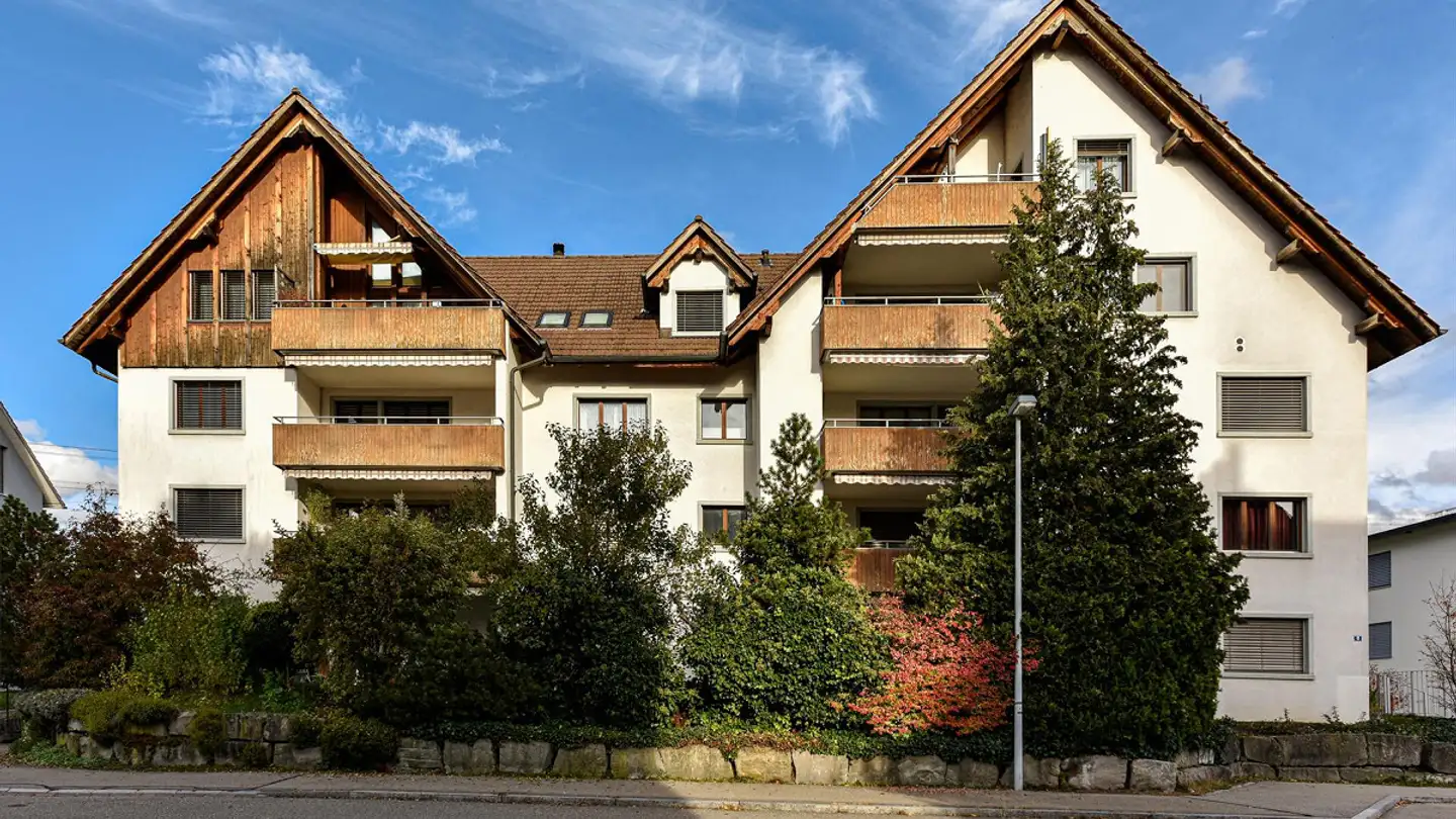 Appartement à louer - Unterdorfstrasse 8, 8908 Hedingen
