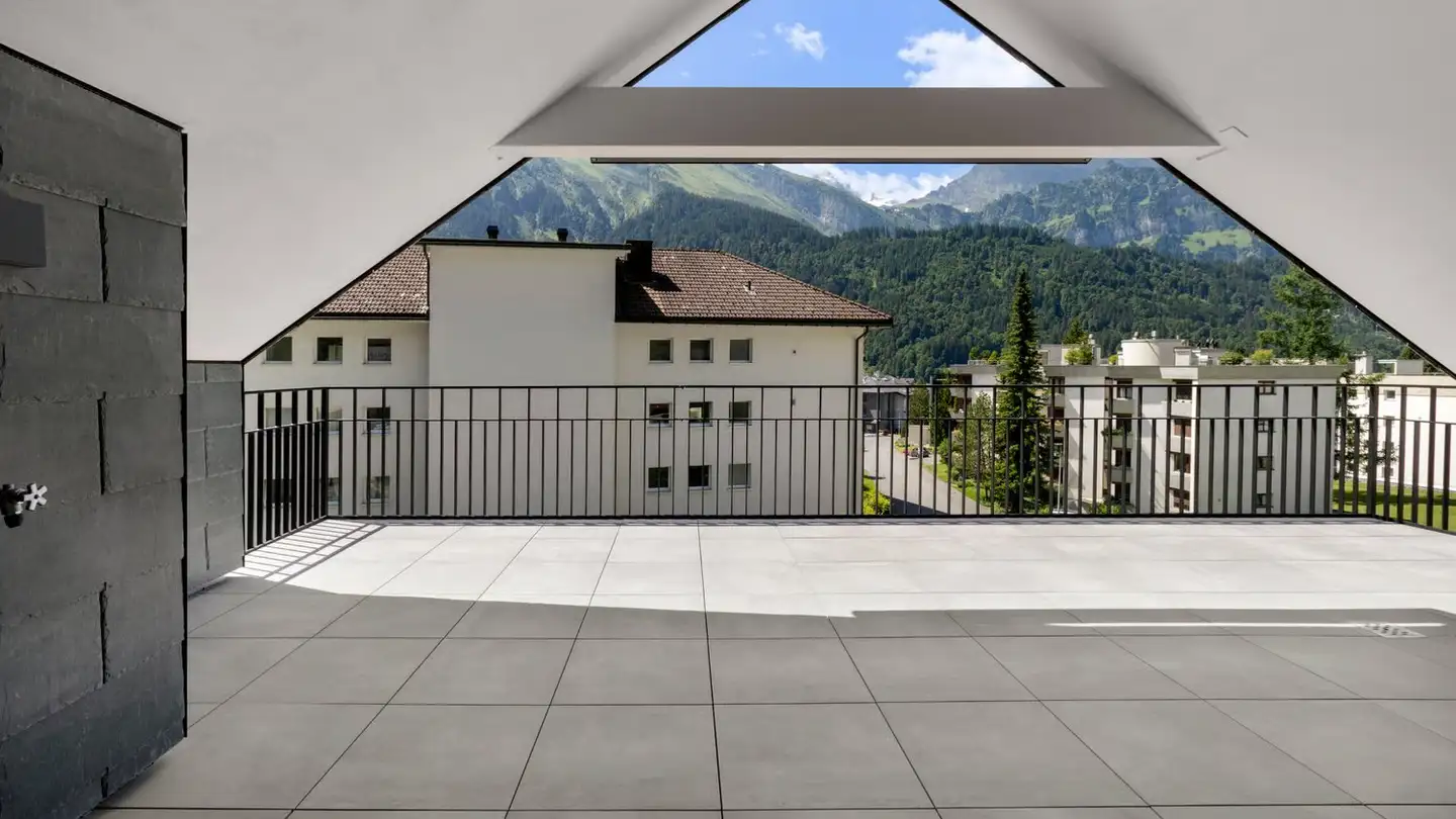 Attique à louer - Neuschwändistrasse 61a, 6390 Engelberg