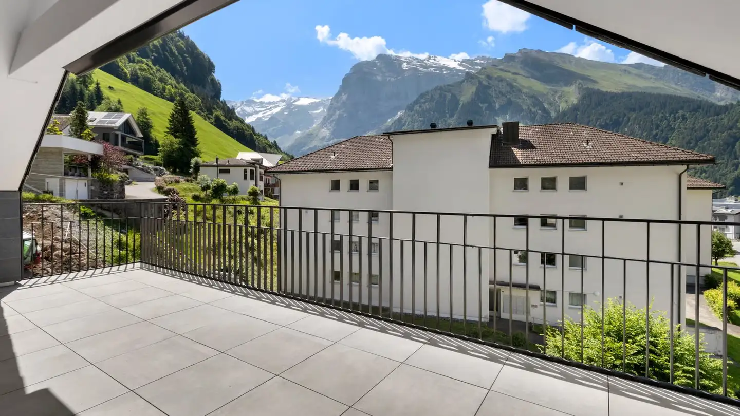 Attique à louer - Neuschwändistrasse 61a, 6390 Engelberg - Photo 4