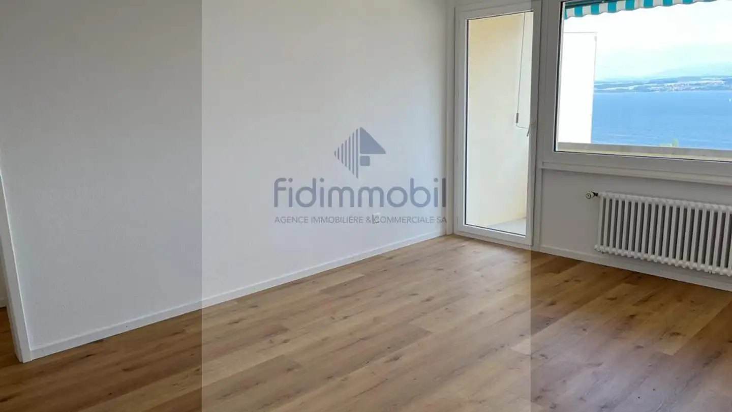 Wohnung mieten - Rue Charles-Knapp 5, 2000 Neuchâtel