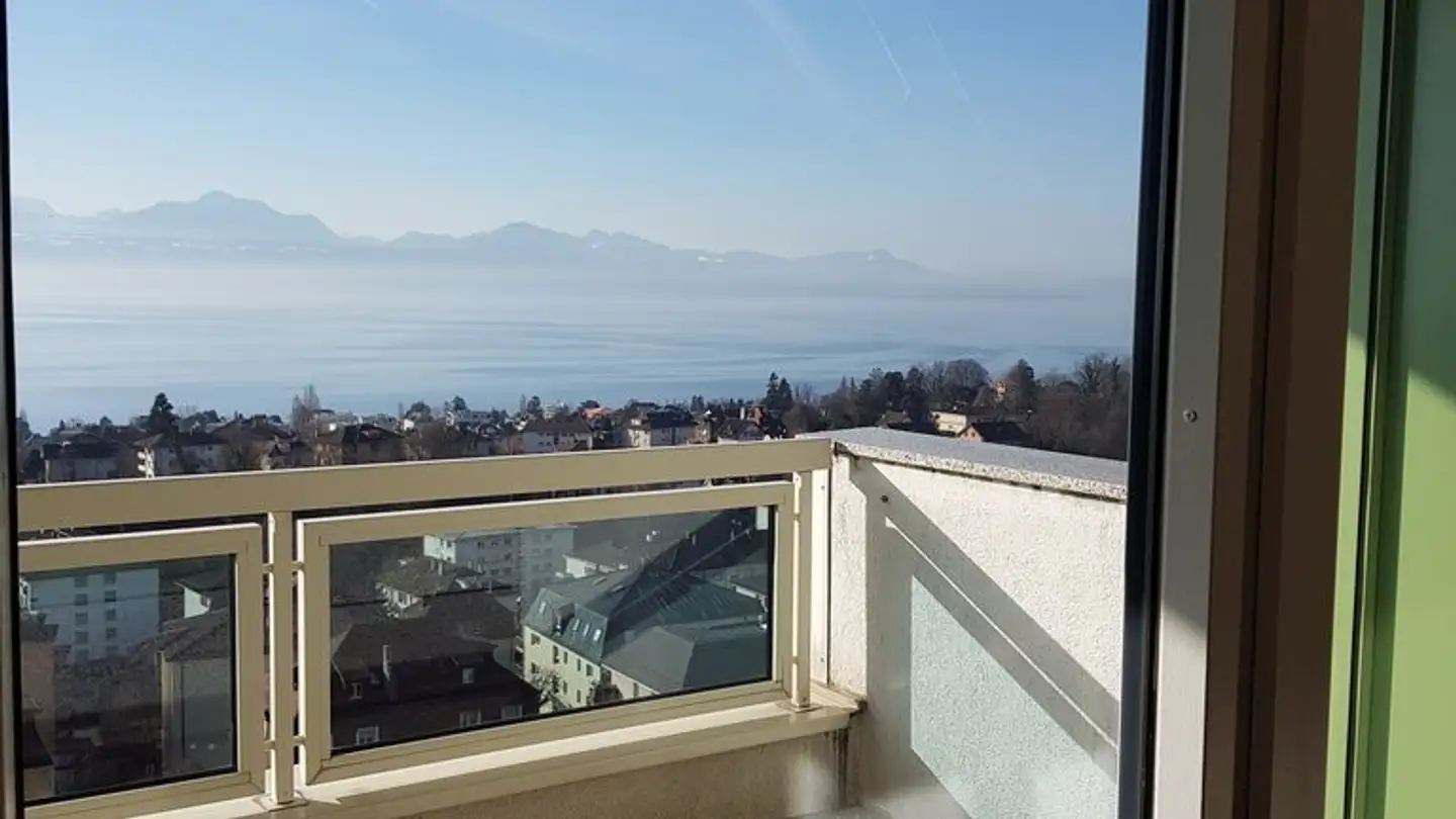 Appartamento in affitto - Avenue Du Léman 36, 1005 Lausanne