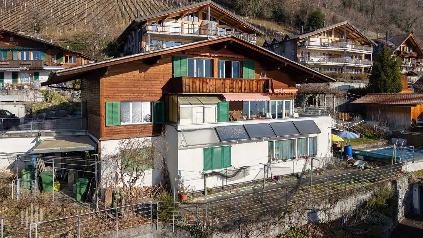 Einfamilienhaus kaufen - Alter Oberländerweg 16, 3654 Gunten