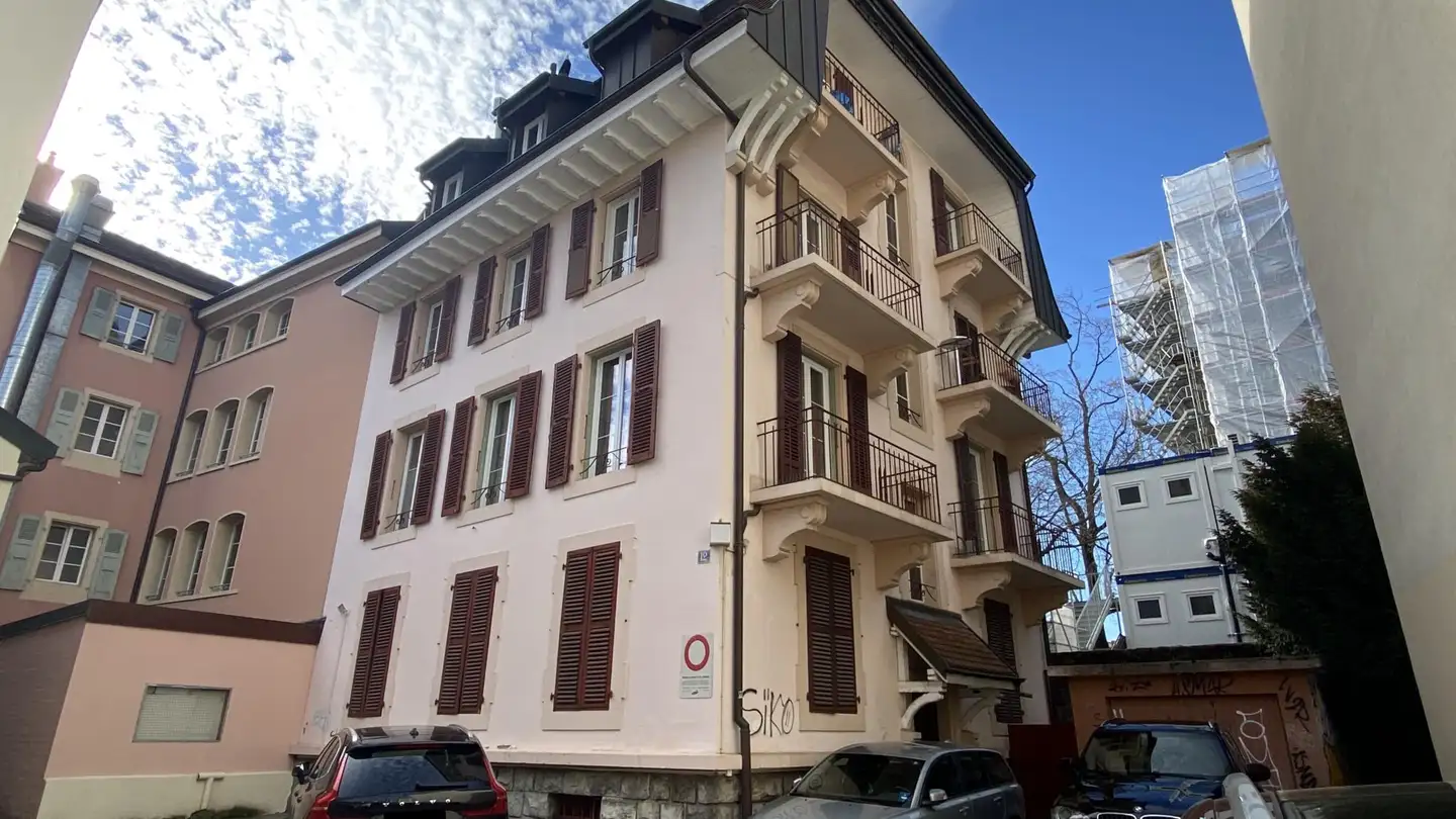 Apartment for rent - Rue De La Tour 12, 1004 Lausanne