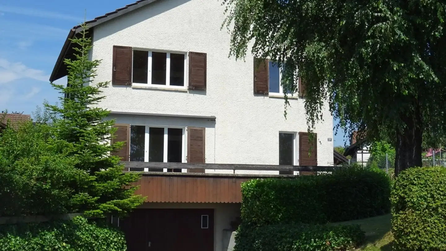 Einfamilienhaus mieten - Weideggstrasse 27, 9212 Arnegg - Foto 2