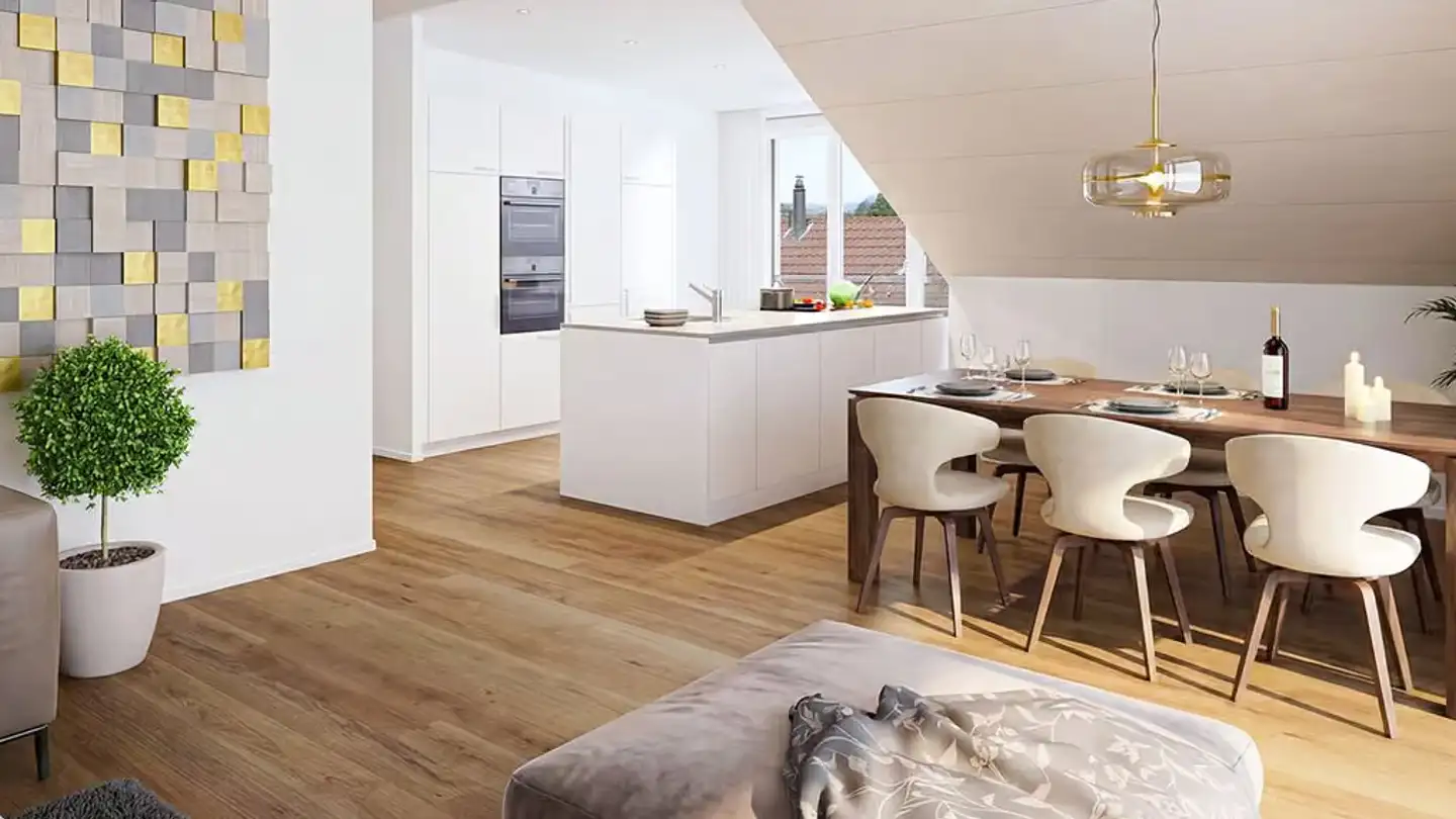 Wohnung kaufen - Floraweg 16, 5512 Wohlenschwil