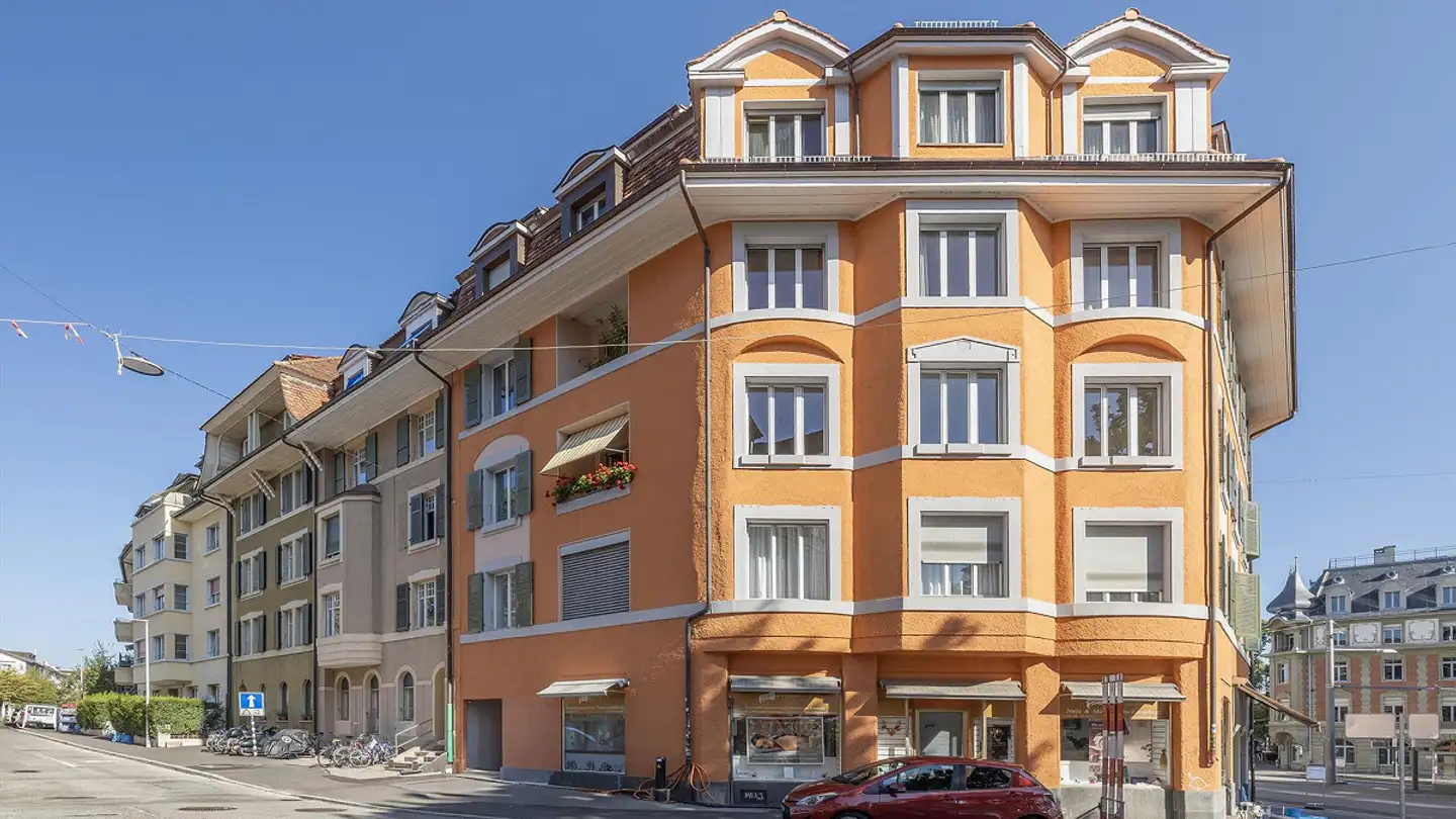 Appartement à vendre - Tscharnerstrasse 1, 3007 Bern
