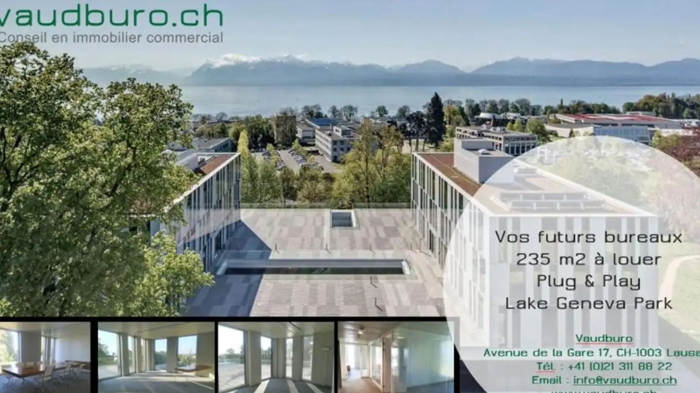 Commercial à louer - Avenue De La Gare 17, 1003 Lausanne
