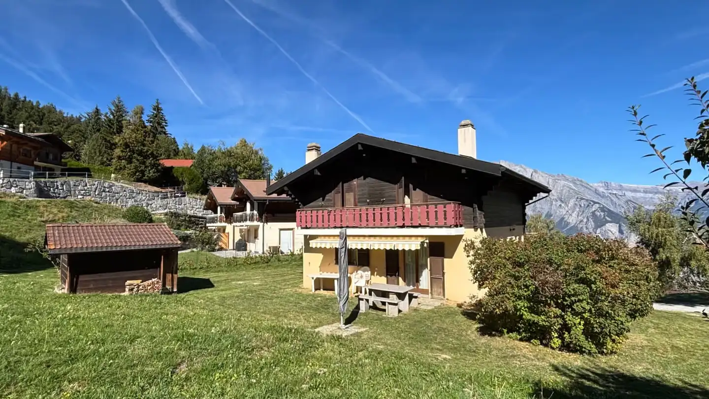 Casa singola in affitto - Sentier Des Champis 6, 1918 La Tzoumaz