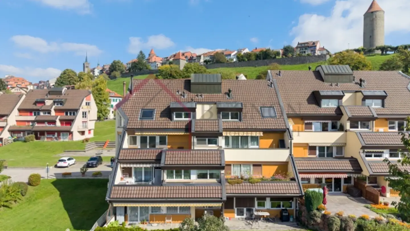 Apartment for sale - 1680 Romont FR