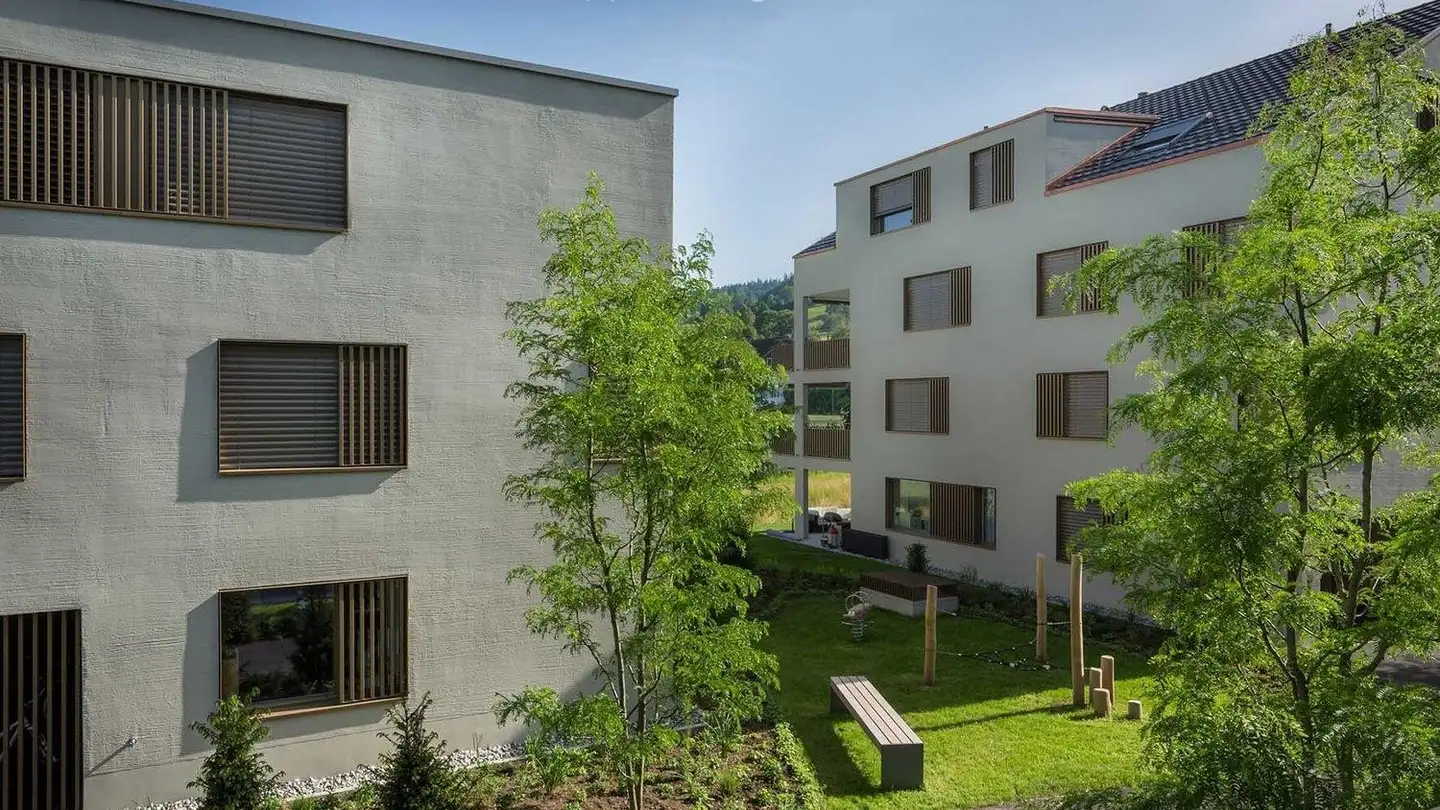 Apartment for rent - Chriesimatt 4, 5637 Beinwil (Freiamt) - Photo 2