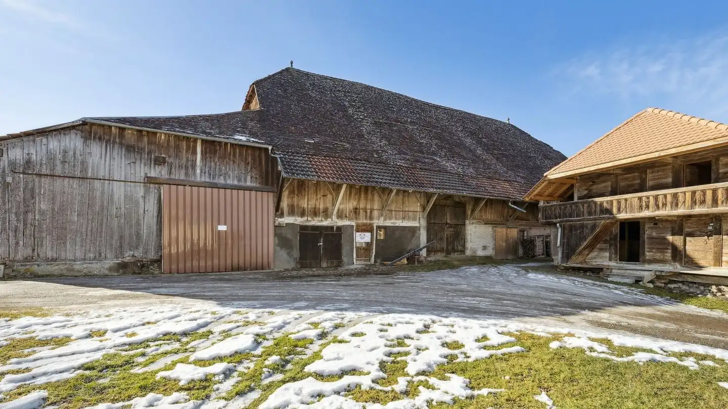 Doppelhaushälfte kaufen - 1633 Marsens - Foto 3