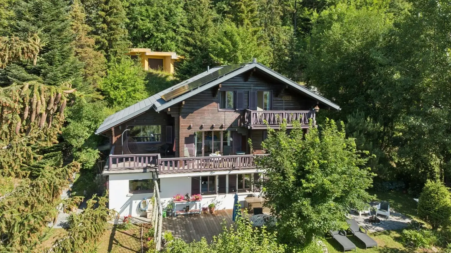 Chalet à vendre - 1854 Leysin