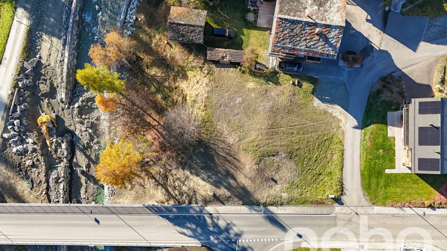 Constructible plot for sale - 1984 Les Haudères