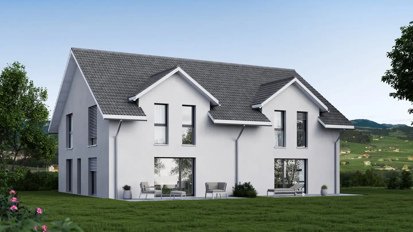 Semi-detached house for sale - 8873 Amden